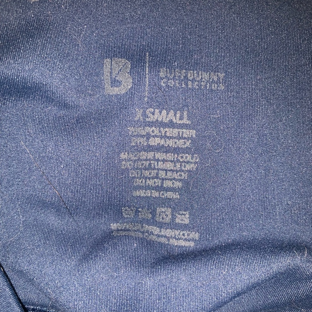 Navy blue Energy leggings - Picture 2 of 2
